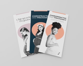 CHIROPRACTIC and PREGNANCY Brochure