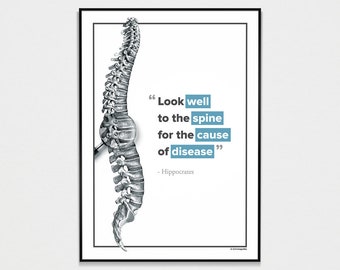 Look well to the spine