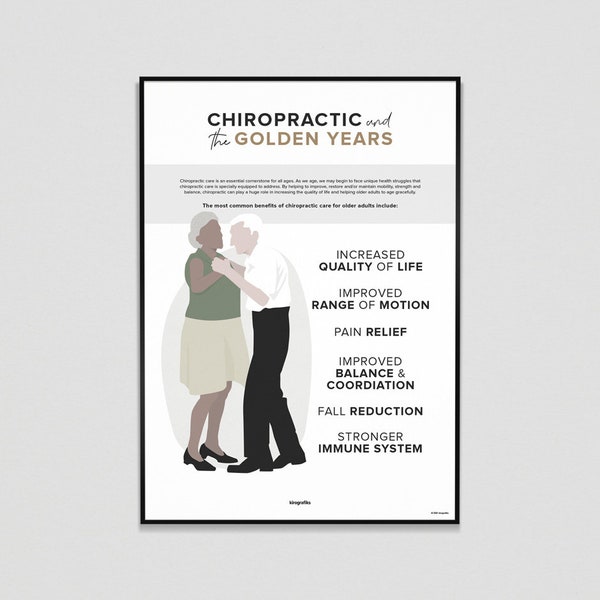 CHIROPRACTIC and the GOLDEN YEARS