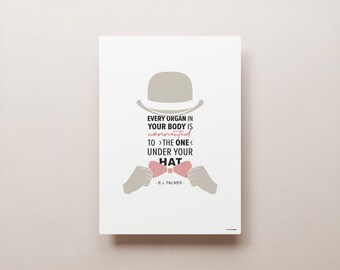 Under your hat - B.J. Palmer