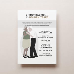 CHIROPRACTIC and the GOLDEN YEARS