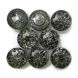 Steampunk Mandala - Kitchen Cabinet Knob & Pull Set, Furniture Hardware - Dresser Drawer Pull, Linen - Bifold Door Knob, Great Gift for Her