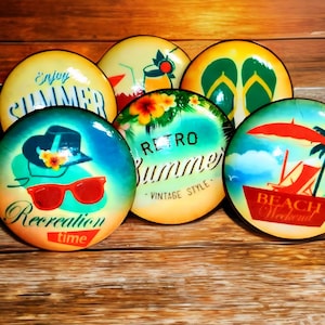 Nautical Cabinet Knobs, Beach Drawer Pulls, Coastal Knob Sets, Custom Beach House Decor