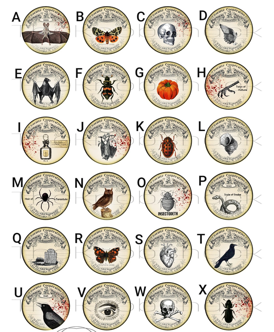 Vintage Apothecary Knob Set Knob Apothecary Knob Etsy