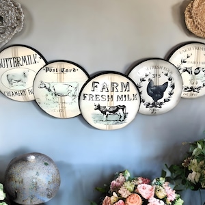 Vintage Country Charm Cabinet Knob Set, Farmhouse Pull for Dresser Drawer, Customizable Door Handle