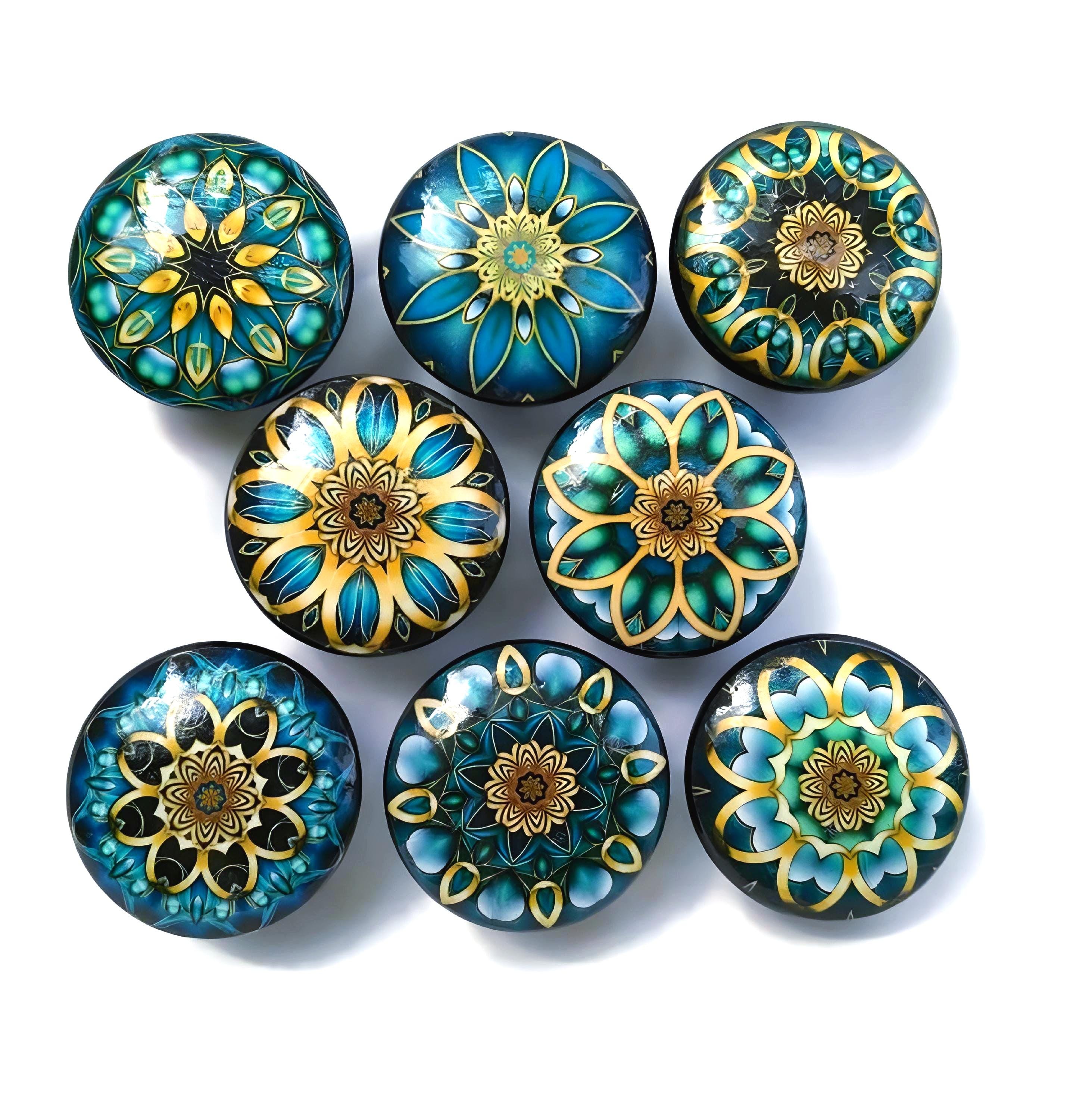 Green Knobs for Dresser - Etsy Green Knobs for Dresser - Etsy