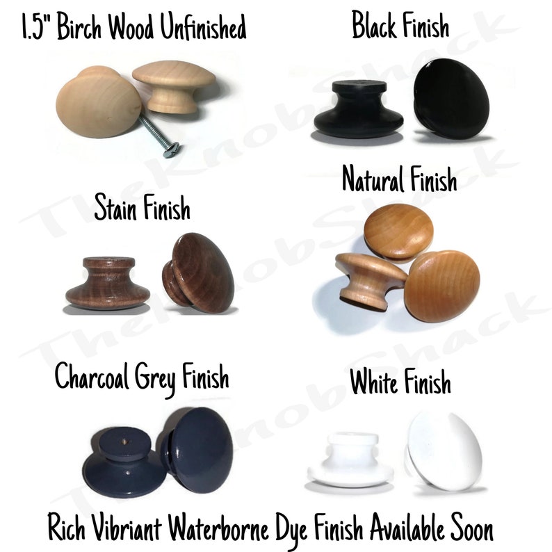 Handmade Black and White Kaleidoscope Knob and Pull Sets for Kitchen