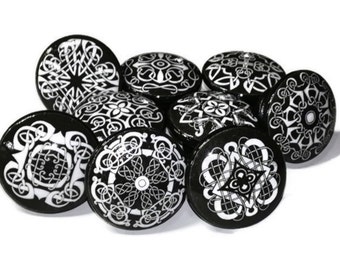 Celtic Dresser Drawer Knobs: Customizable Knob Sets for Cabinets and Furniture, Irish Home Decor