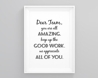 Keep Up The Work Etsy