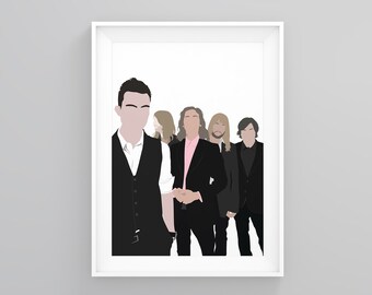 Home Garden Maroon 5 Songs About Jane Poster 12x12 24x24 32x32 Album Cover Art Print Home Decor Home Garden Maroon 5 Songs About Jane Poster 12x12 24x24 32x32 Album Cover Art Print Home Decor