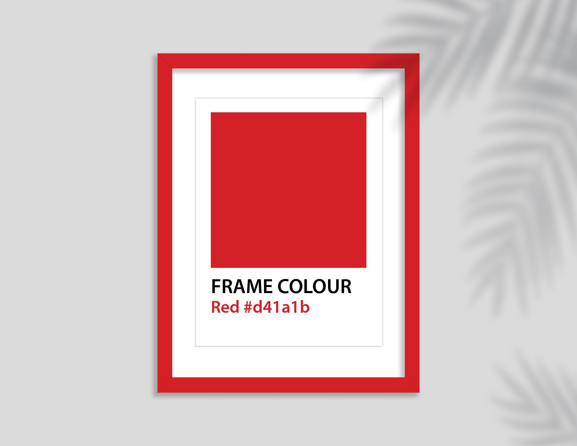 A2 Red Picture Frame Large A2 Poster Frame Photo Frame Red Etsy UK