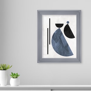 Grey picture frame