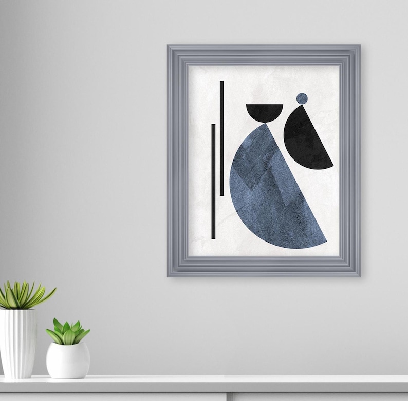 Grey picture frame