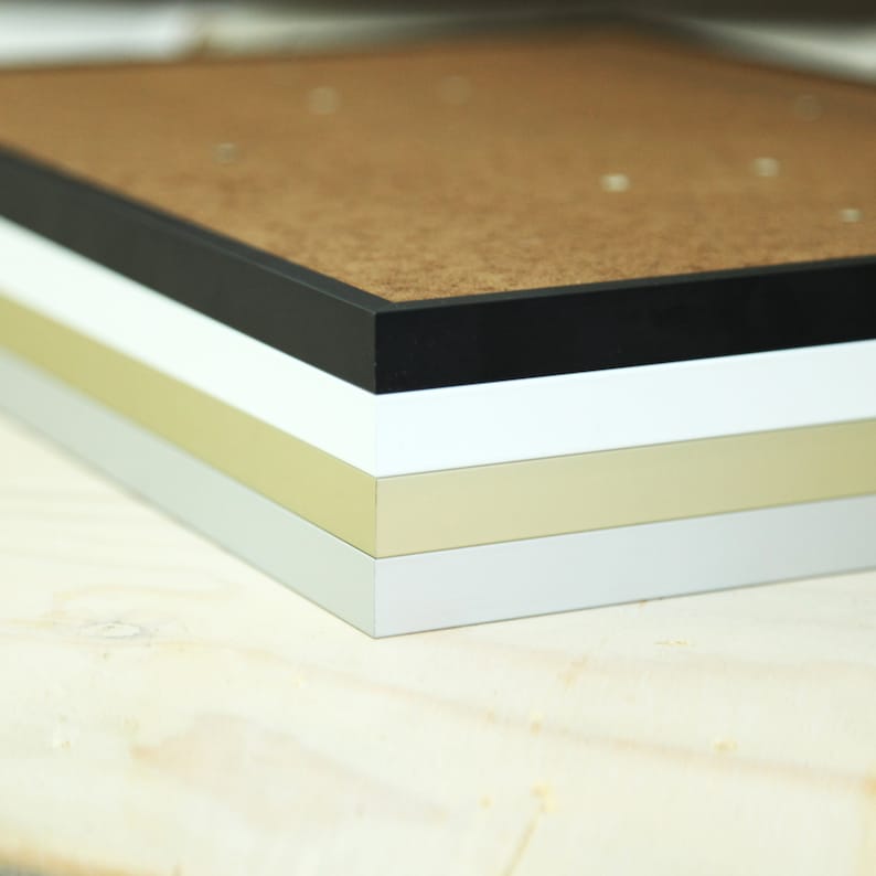 White Thin Picture Frame Elegant Photo Frame A5 A4 A3 A2 Etsy