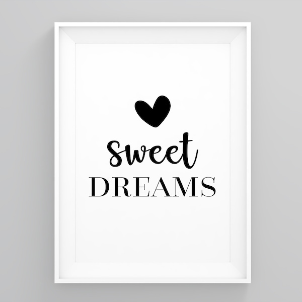 Bedroom Wall Quote Etsy
