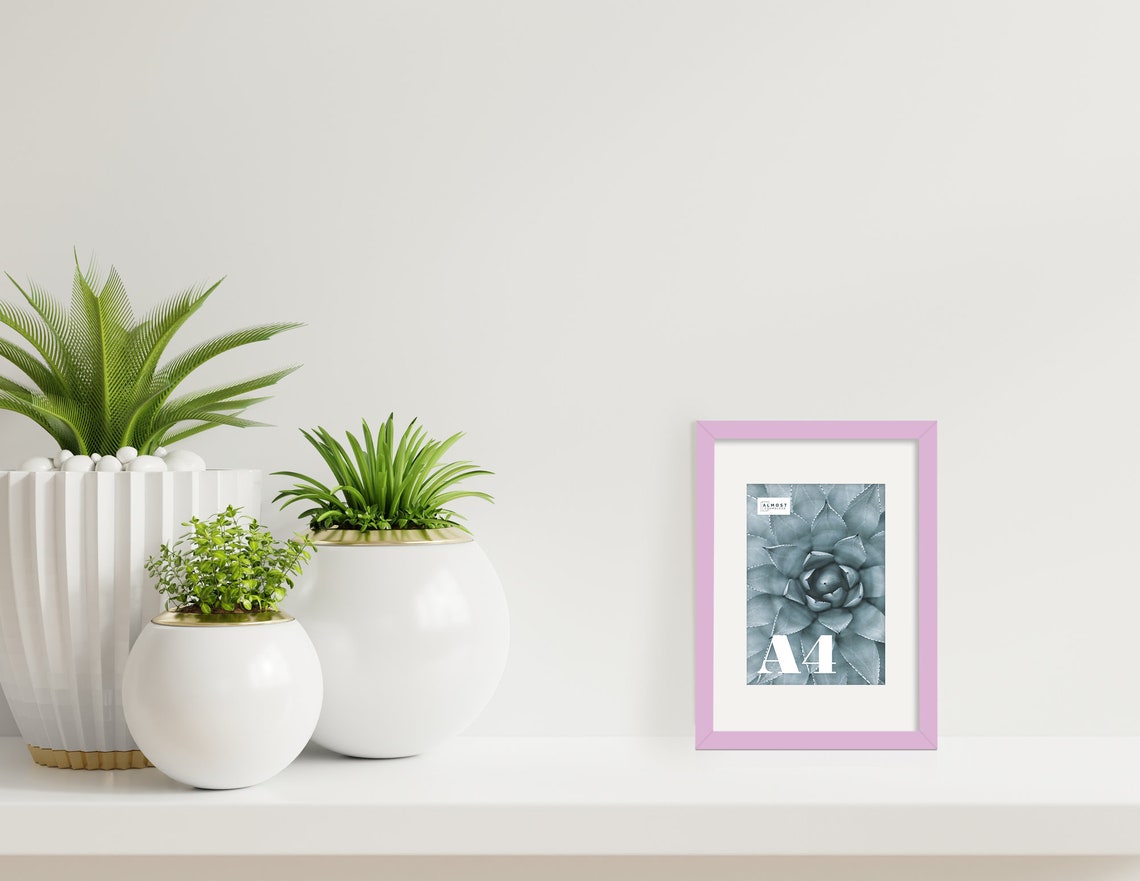 Download Lilac Picture Frame Lilac Photo Frame A2 A3 A4 A5 White | Etsy