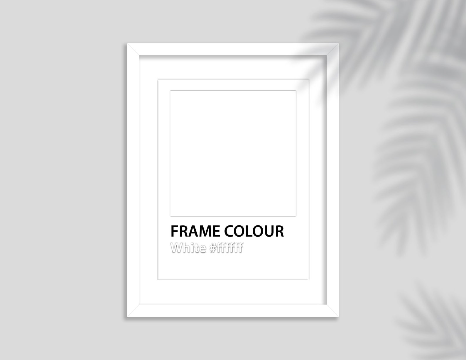 A5 White Picture Frame Photo Frame White A5 Size A5 Poster Etsy UK