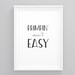 Primpin Aint Easy, Bathroom Wall Decor, Bathroom Quotes Art, Framed ...
