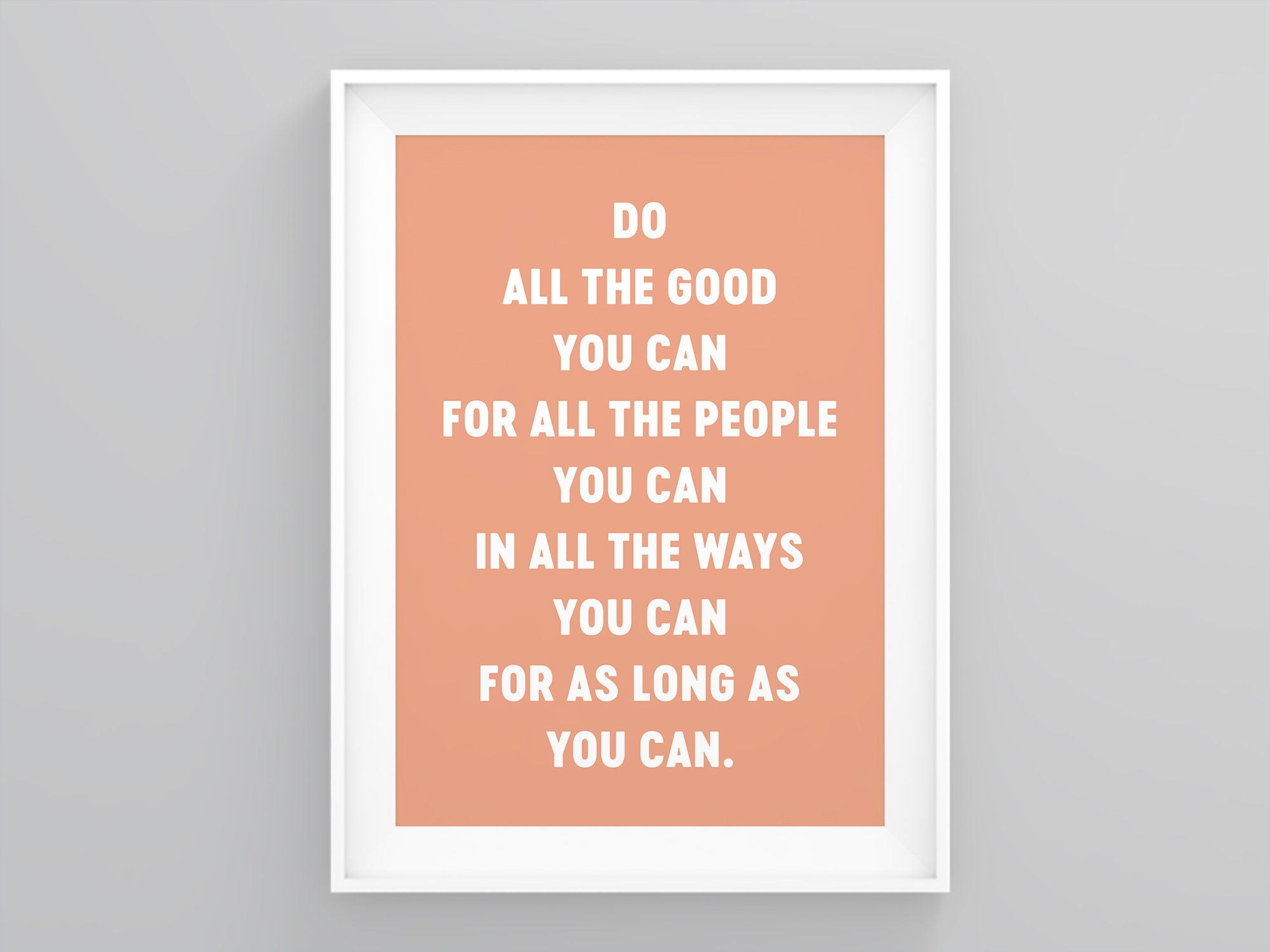 Do All the Good You Can for All the People You Can in All the Etsy
