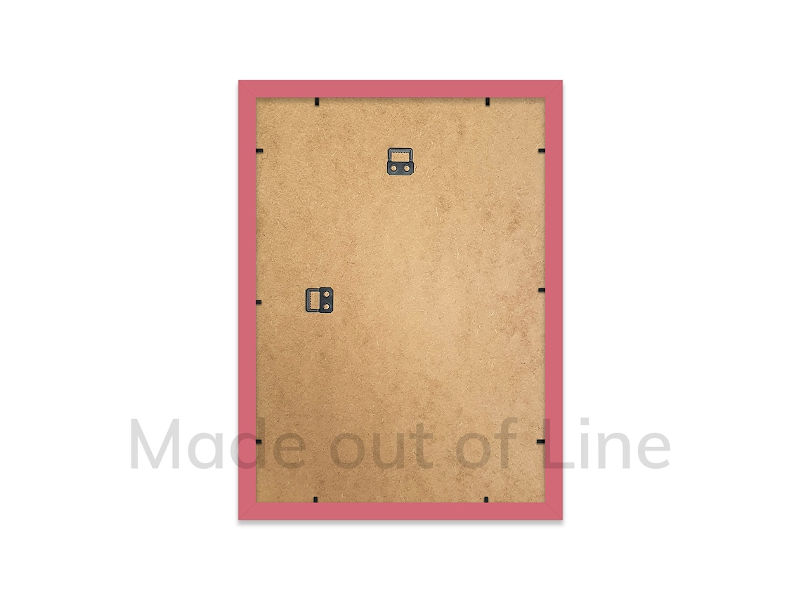 A3 Pink Picture Frame A3 Poster Frame Photo Frame Pink A3 Etsy