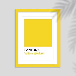 A3 Green Picture Frame, Lilac A5 Photo Frame, Blue A2 Photo Frame, Yellow A4 Photo Frame UK, Rainbow Art Frames, Red Frames, Colourful Art image 2