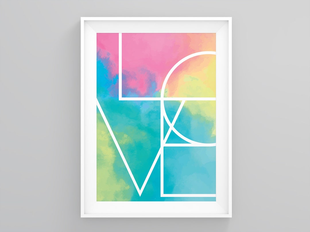 Love Inspirational Art Wall Decor Home Decor Home Decor Etsy