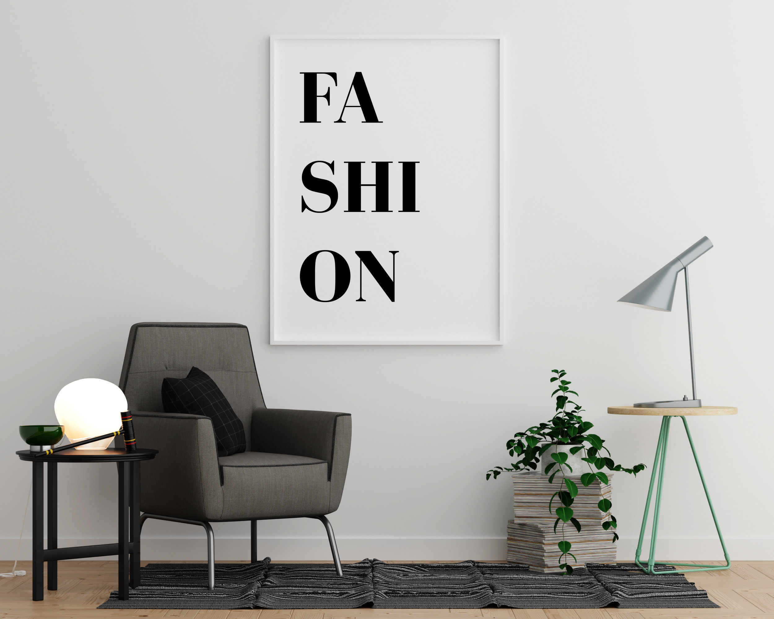 Fa Shi On Glamours Wall Art Boss Poster Beauty Print Etsy