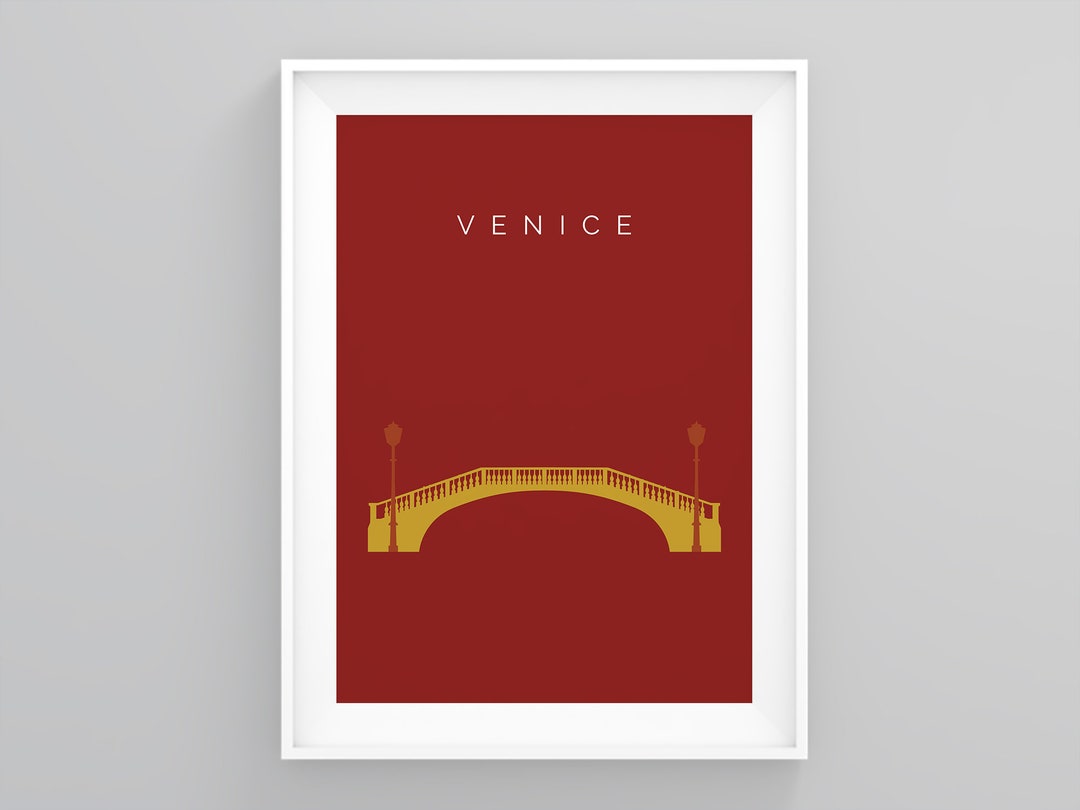 Venice Vintage Travel Prints, Cannaregio, Wanderlust, Italy Vintage