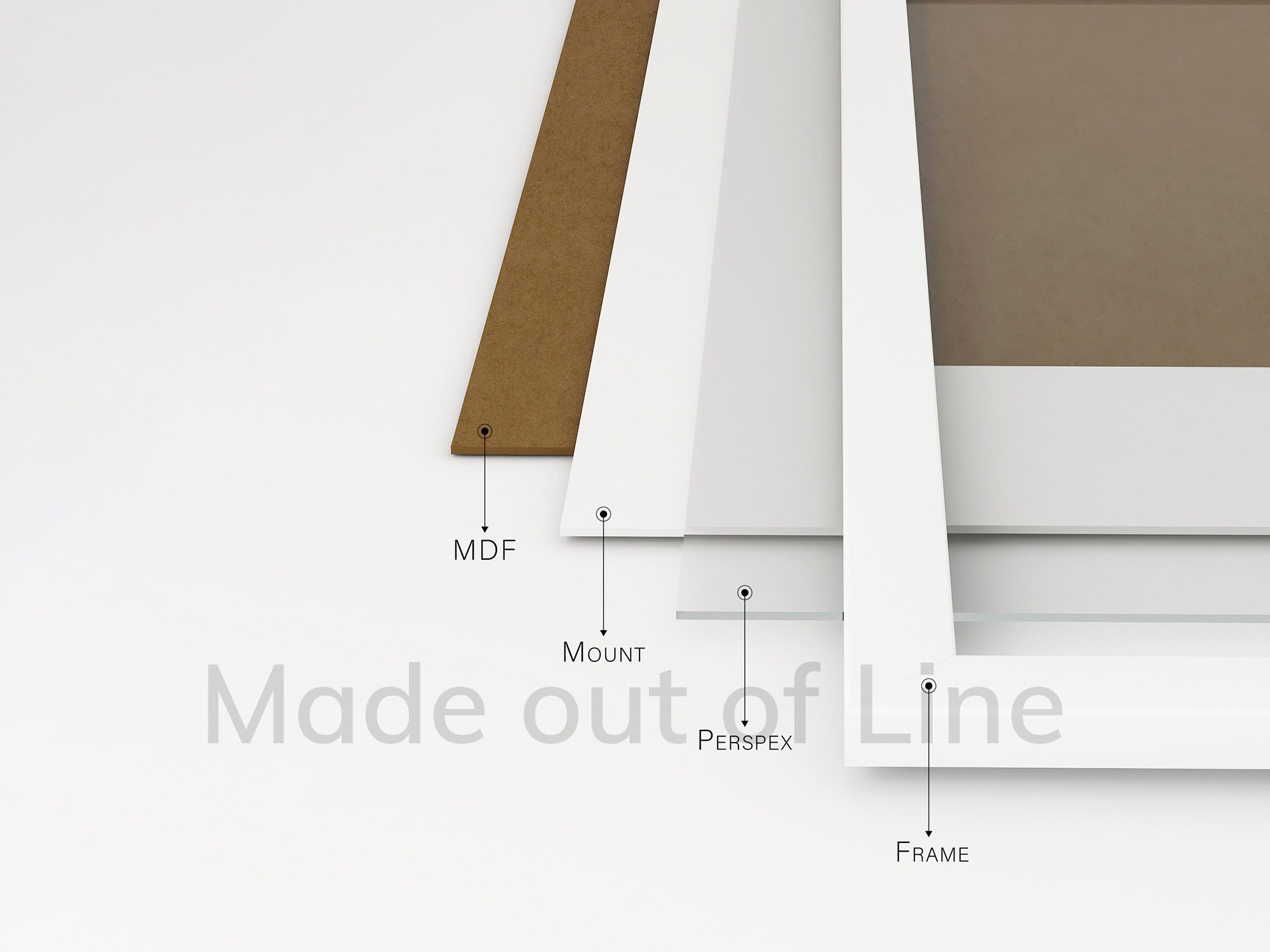 A4 White Picture Frames With Mount at Heather Mai blog