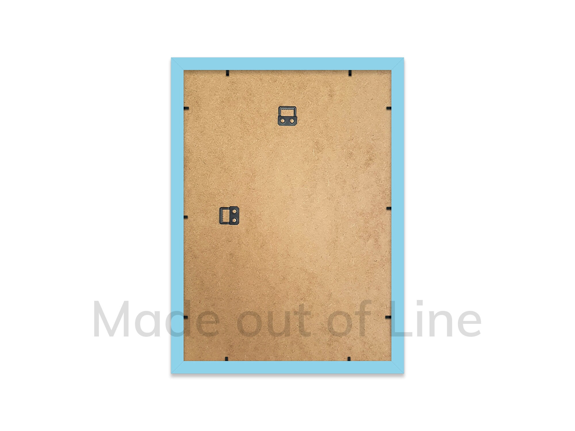 A3 Light Blue Picture Frame A3 Poster Frame Photo Frame Etsy