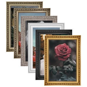 Frames for Wall Art Frame Only A4 Frame A3 Frame A5 Frame A6 Frame Wood  Picture Frames Frames for Prints Poster Frame 