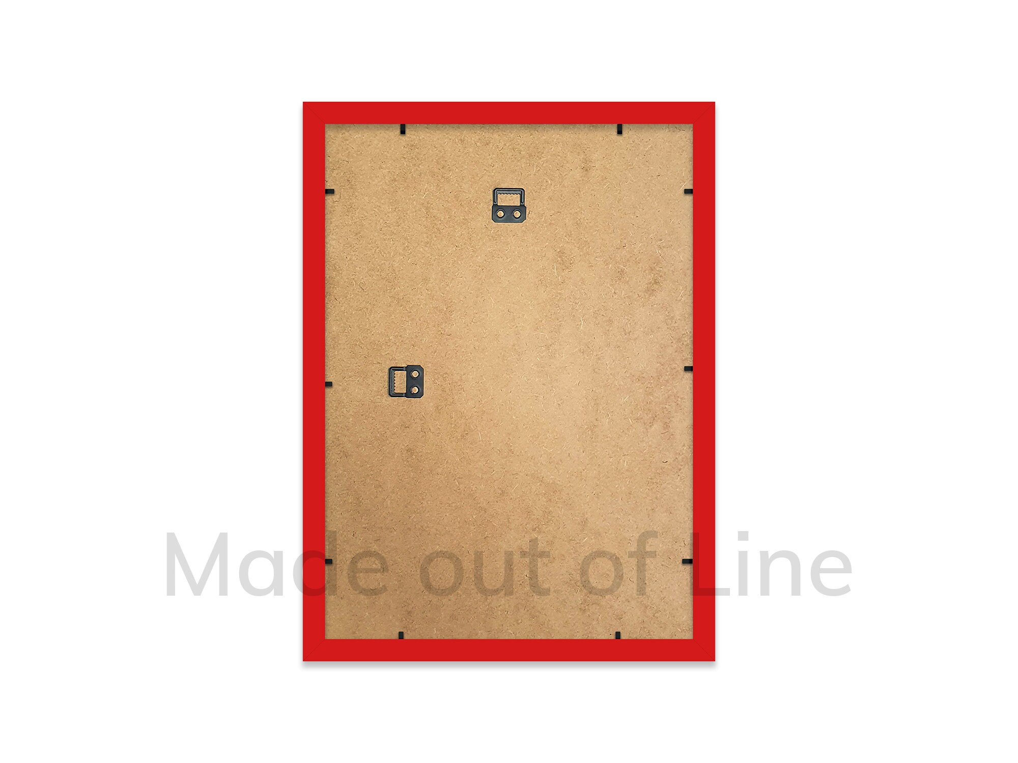 A3 Red Picture Frame A3 Poster Frame Photo Frame Red A3 Etsy UK