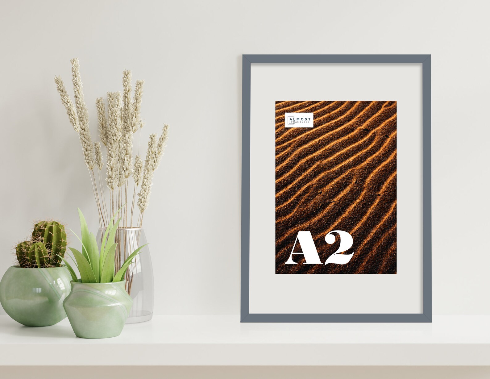 A2 Grey Picture Frame Large A2 Poster Frame Photo Frame Grey Etsy UK