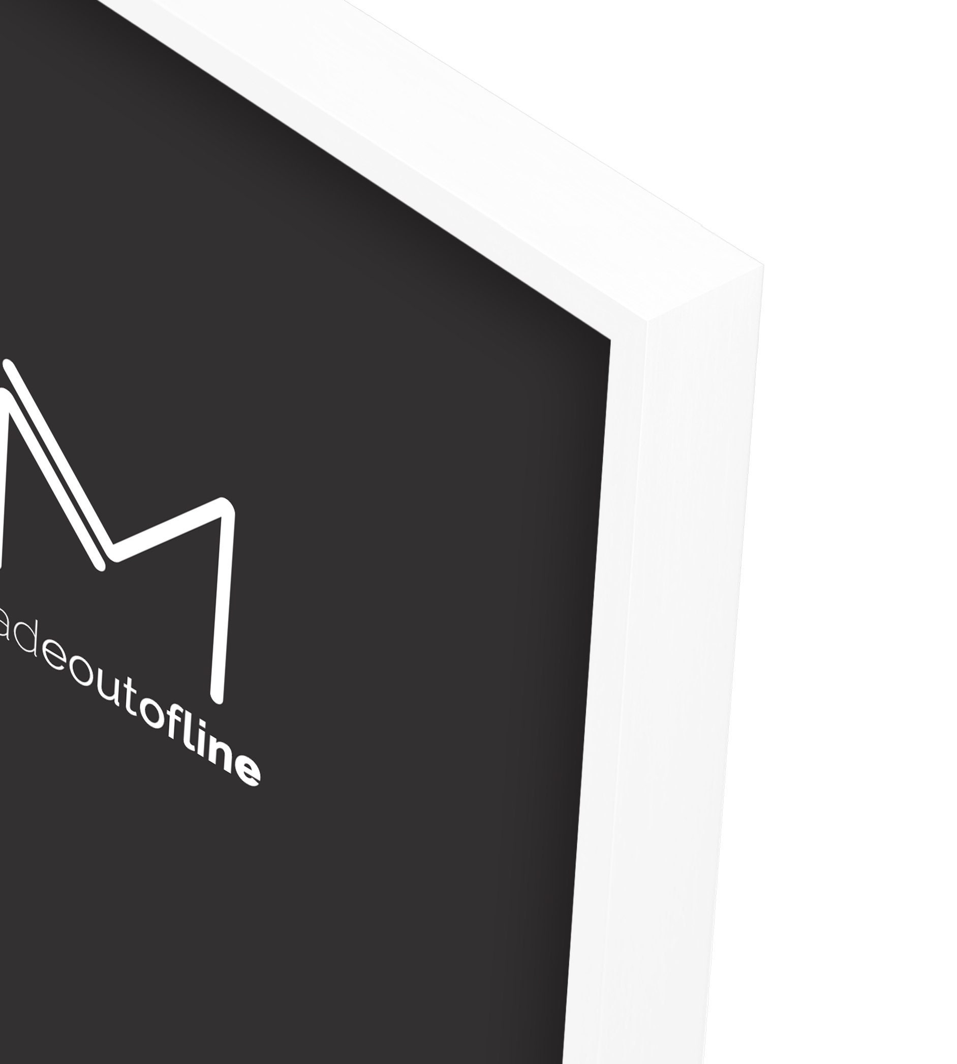 White Thin Picture Frame Elegant Photo Frame A5 A4 A3 A2 Etsy