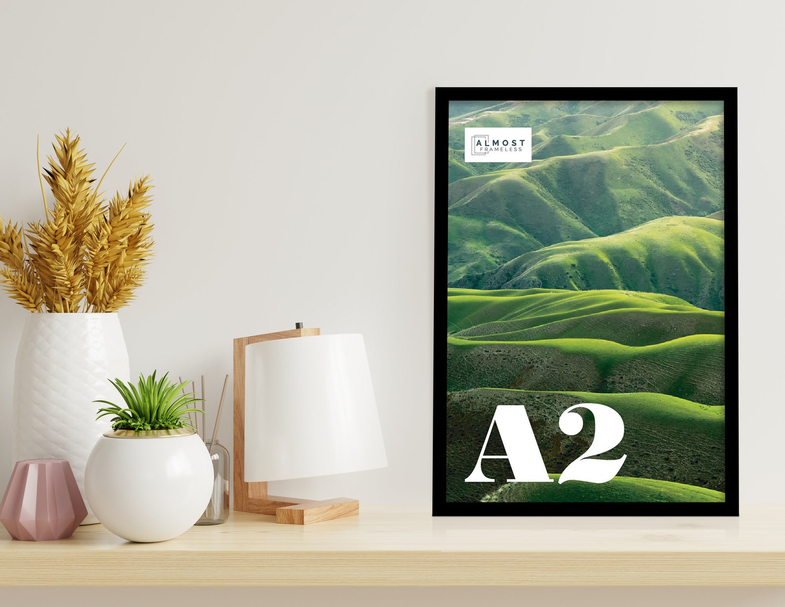 A2 Black Picture Frame Large A2 Poster Frame Photo Frame Etsy Australia