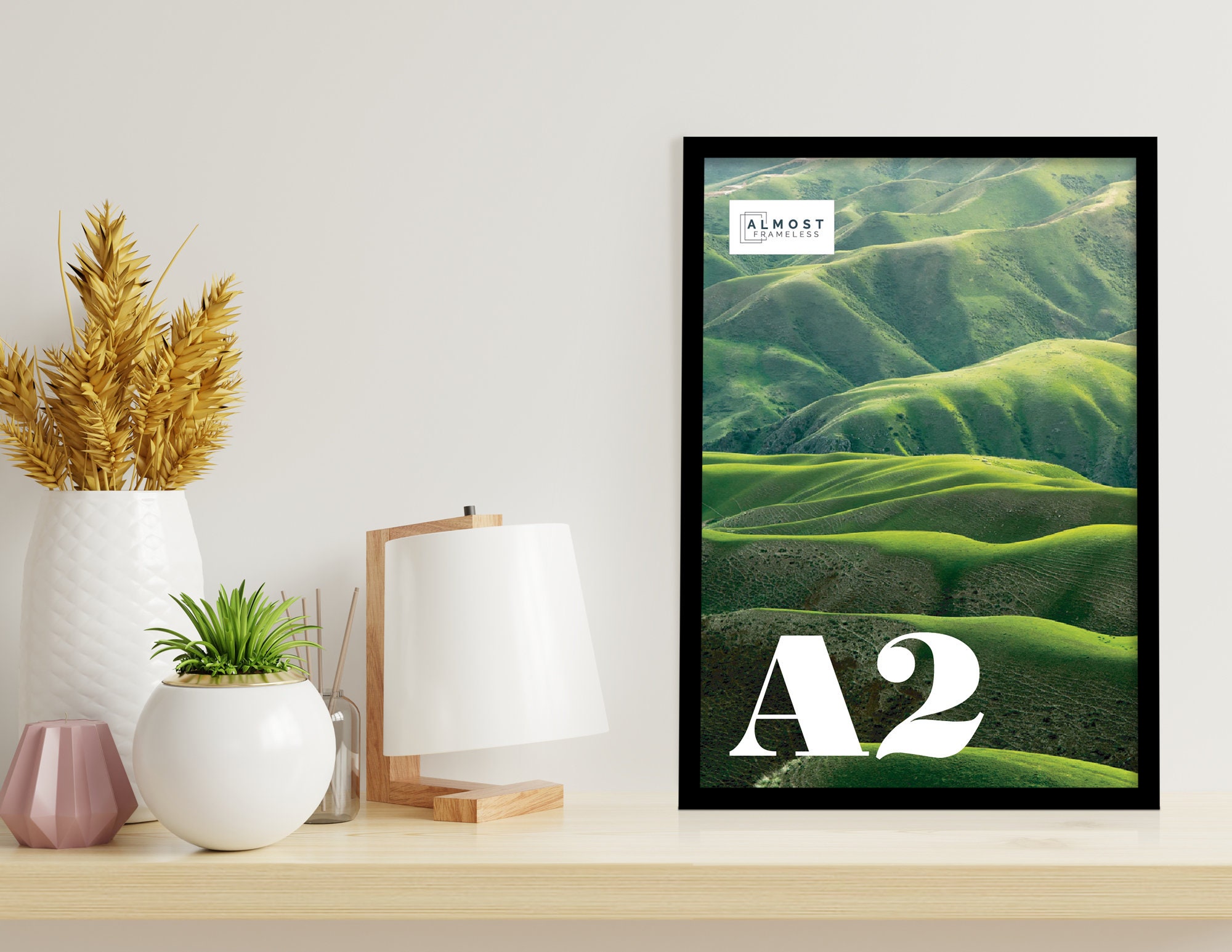 A2 Black Picture Frame Large A2 Poster Frame Photo Frame Etsy Australia