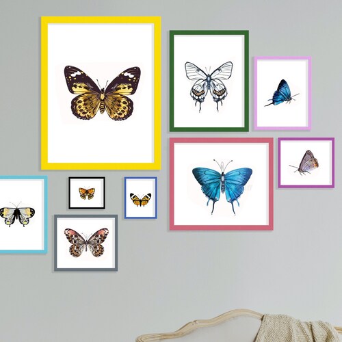 Picture Frames 6x4 / 9x6 / 10x8 / 11x9 / 12x10 / 12x8 / 14x11 / 16x12 / 18x12 / 20x16 inches Poster Frames, Photo Frames Black, White frames