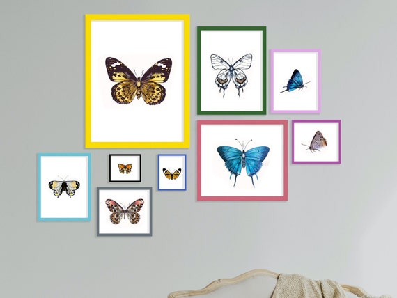 Picture Frames 6x4 / 9x6 / 10x8 / 11x9 / 12x10 / 12x8 / 14x11 / 16x12 / 18x12 / 20x16 inches Poster Frames, Photo Frames Black, White frames