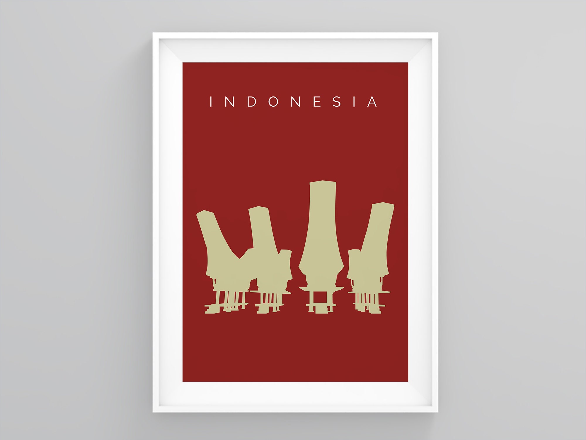 Buy Indonesia Travel Print Tana Toraja Indonesia Travel Poster Online in  India - Etsy