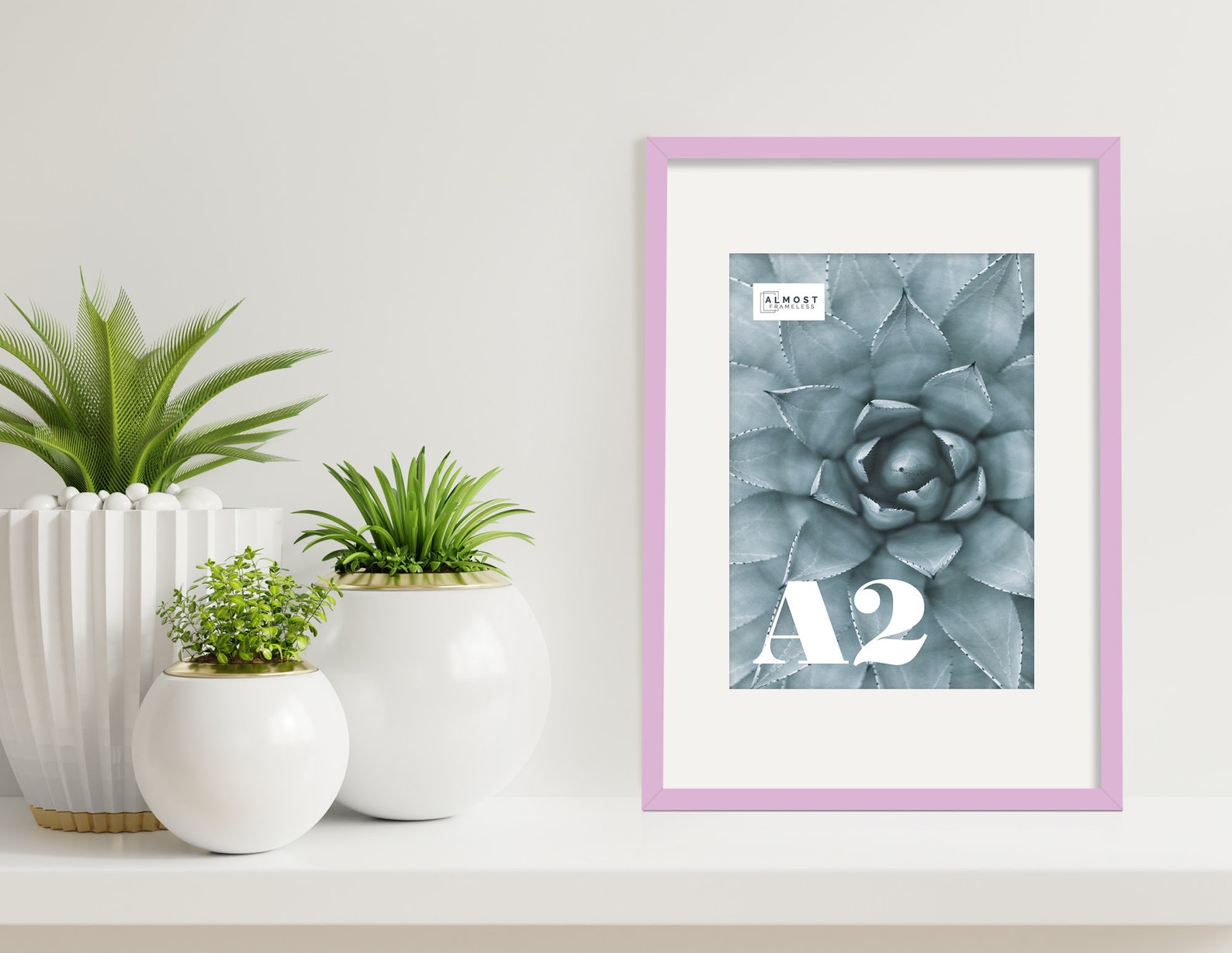 Download Lilac Picture Frame Lilac Photo Frame A2 A3 A4 A5 White | Etsy