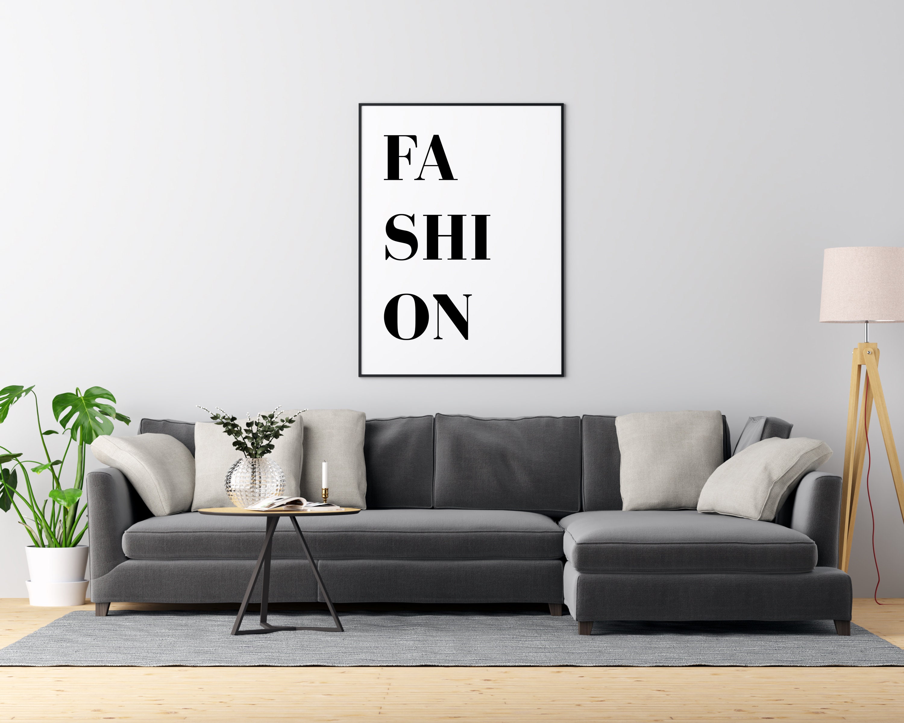 Fa Shi On Glamours Wall Art Boss Poster Beauty Print Etsy