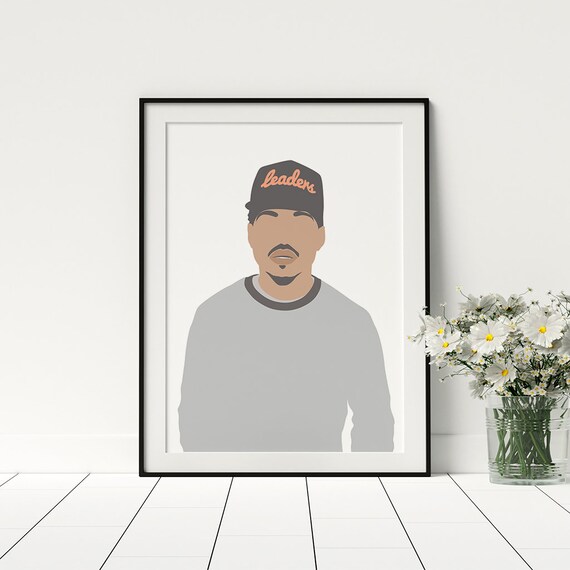 Download Chance The Rapper Acidrap 10 Day Coloring Book Album Cover Silk Poster Print Art Legacygreenbuilders Art Posters