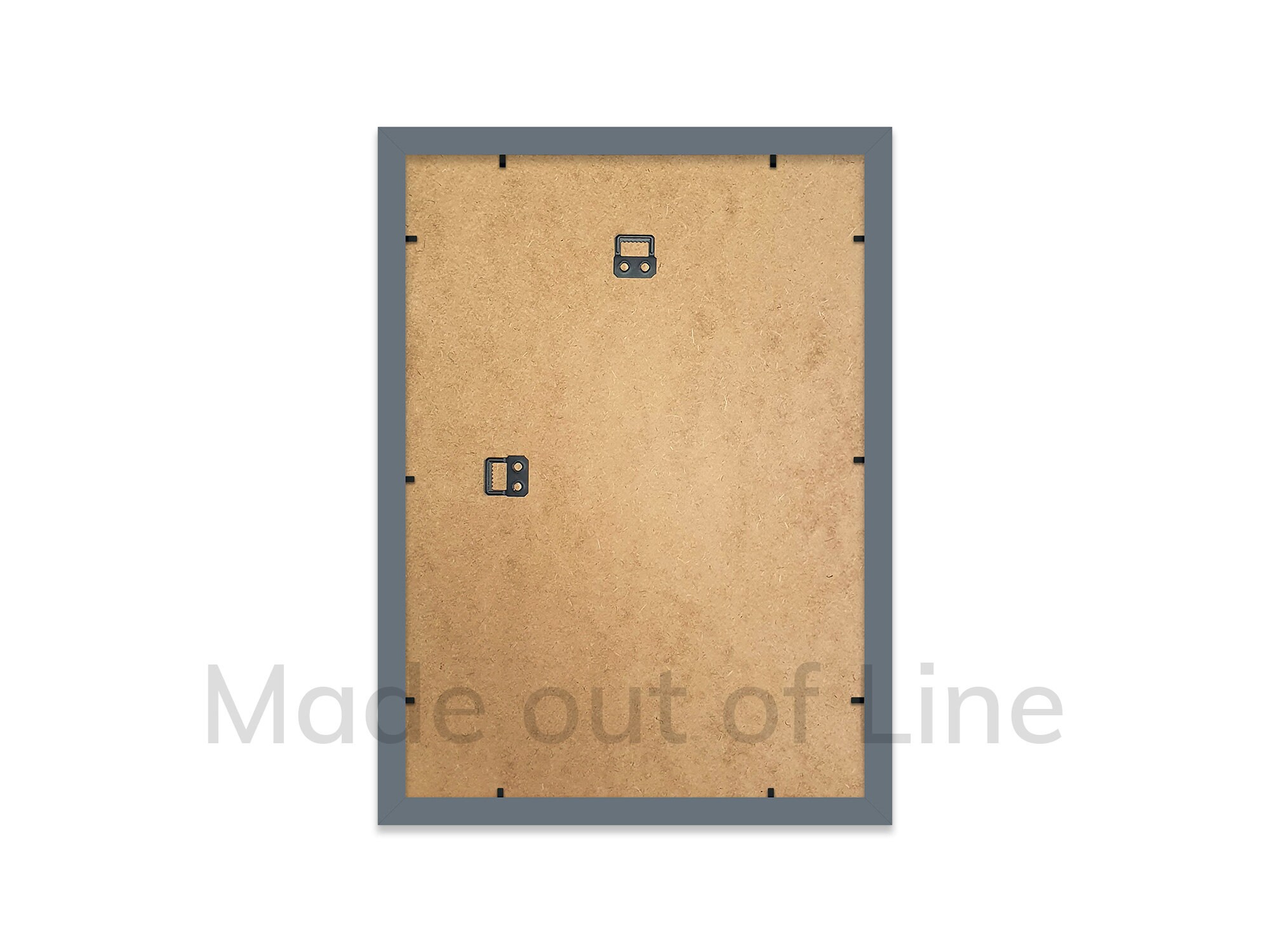 A3 Grey Picture Frame A3 Poster Frame Photo Frame Grey A3 Etsy