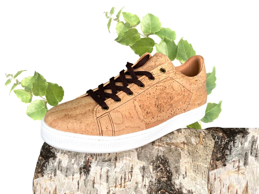 Sneakers in sughero misto sneakers vegane da donna sneakers
