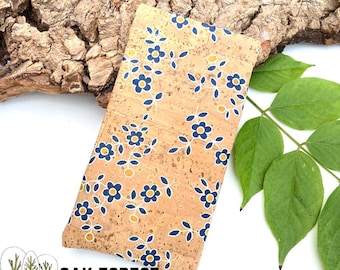 Soft handcrafted cork glasses case - Vegan glasses case - Cork glasses protector - Men's glasses case - Women's glasses case