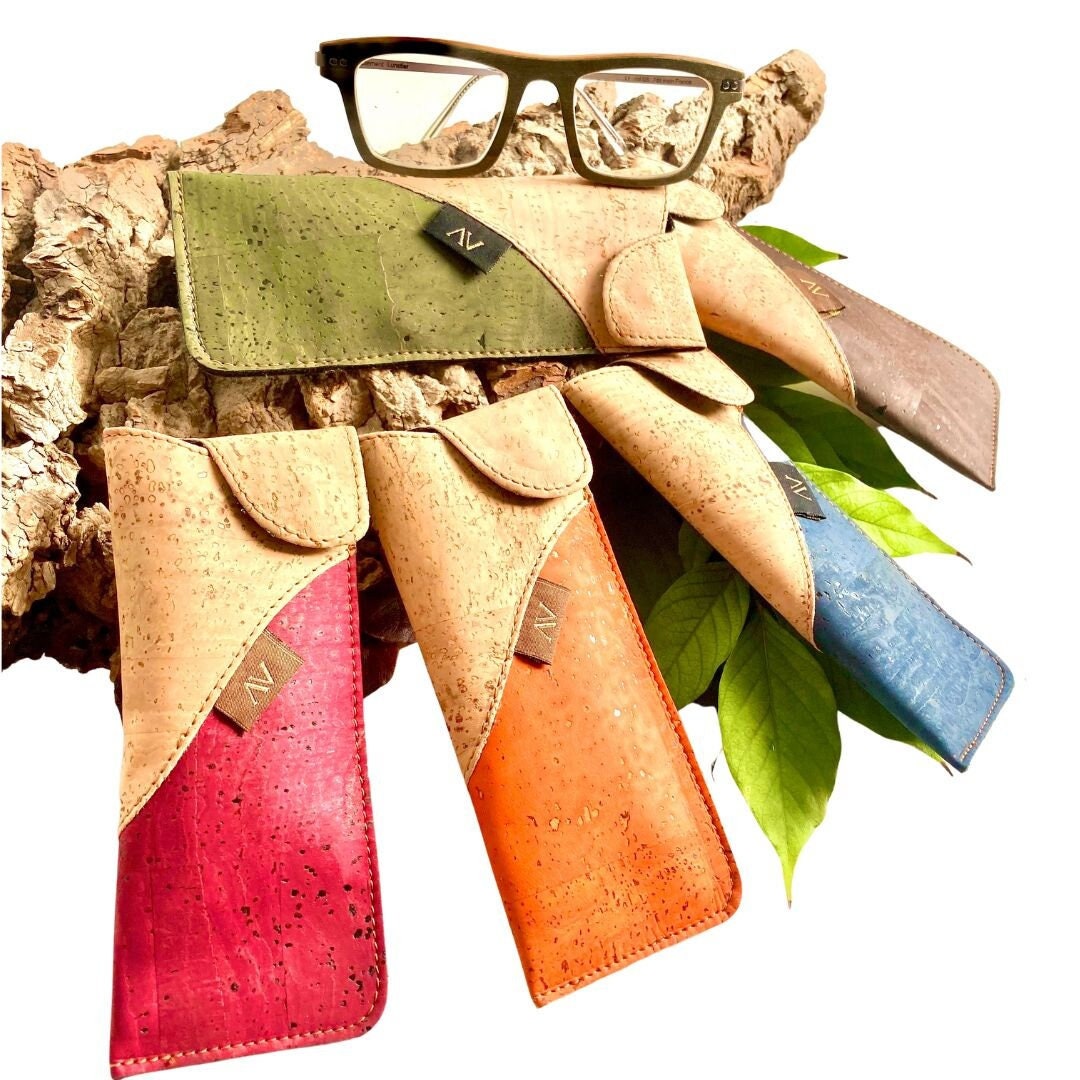Étui à Lunettes Souple Pour 2 Paires - Microfibre, 18x9cm, Léger, Avec Chiffon Intégré, Unisexe