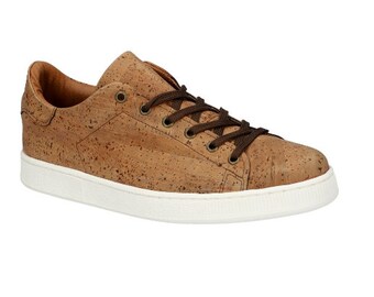 Mixed Cork Sneakers Women's Vegan Sneakers Men's Vegan
