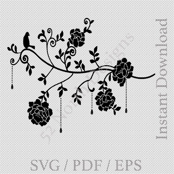 Free Free 256 Flower Svg Cricut Vinyl SVG PNG EPS DXF File