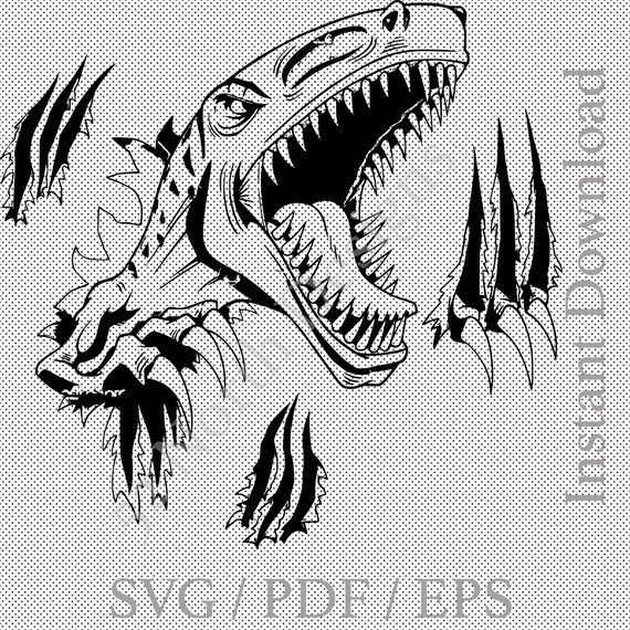 Download 3D SVG Files Ideas Dinosaur Mouth Svg Creativefabrica