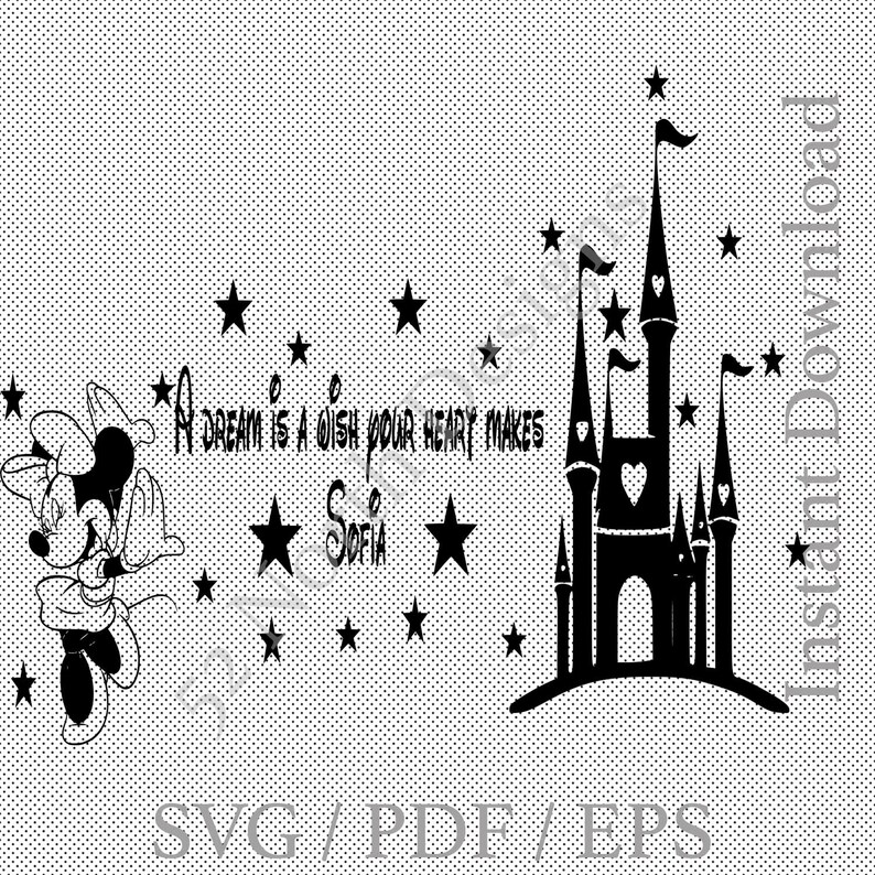 Free Free Disney Dream Svg 746 SVG PNG EPS DXF File